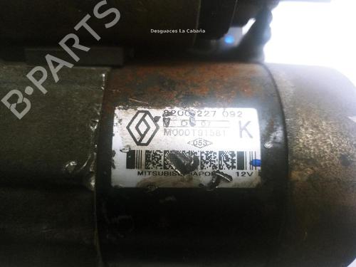 Startmotor RENAULT CLIO II (BB_, CB_) 1.5 dCi (B/CB07) | BP18361550M8 
