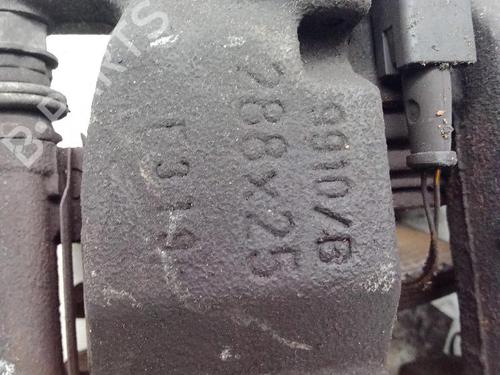 Right front brake caliper MERCEDES-BENZ B-CLASS Sports Tourer (W245) B 200 CDI (245.208) | BP25753513M104 