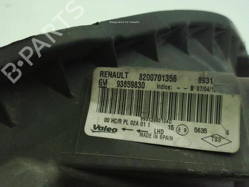 Right headlight RENAULT TRAFIC II Van (FL) 2.0 dCi 115 (FL01, FL0U, FL00, FL0H, FL0M) | BP34459576C29  - Image 5