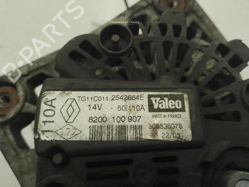Alternator RENAULT CLIO II (BB_, CB_) 1.4 16V (B/CB0P, BB13) | BP25798220M7 