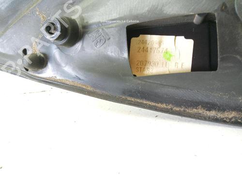 Right mirror OPEL CORSA C (X01) 1.4 (F08, F68) | BP19028902C27 