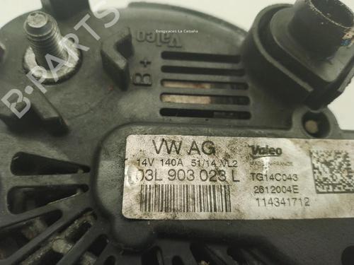 Alternator VW GOLF VII (5G1, BQ1, BE1, BE2) 2.0 TDI | BP24050793M7 