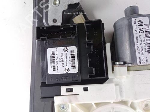 Front left window mechanism VW CADDY IV Box Body/MPV (SAA, SAH) 2.0 TDI | BP18362969C22 