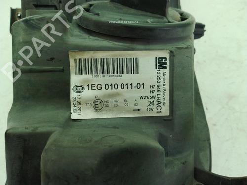 Left headlight OPEL ASTRA J (P10) 1.7 CDTI (68) | BP28290461C28  - Image 5