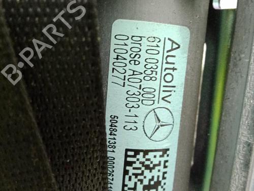 Seat buckle MERCEDES-BENZ E-CLASS (W212) E 220 CDI / BlueTEC (212.001, 212.002) | BP35973778I32 - Image 2