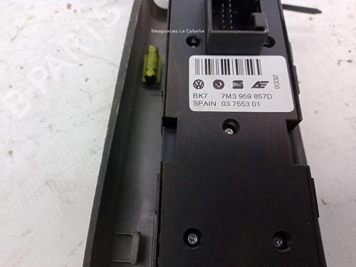Left front window switch SEAT ALHAMBRA (7V8, 7V9) 1.9 TDI | BP24002122I27 