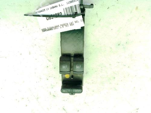 Used Left front window switch Left front window switch SEAT LEON (1M1) [1999-2006] 36107193 36107193