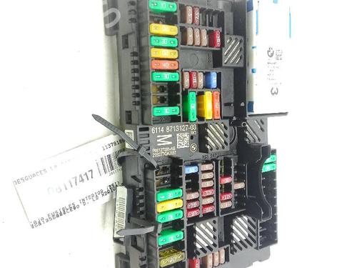 Used Fuse box Fuse box BMW 7 (G11, G12) 740 d, Ld xDrive (320 hp) 34340437 34340437