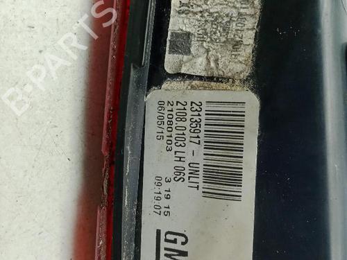 Left tailgate light OPEL INSIGNIA A (G09) 2.0 CDTI (68) | BP32743800C79 - Image 5