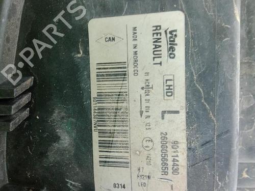 Left headlight DACIA SANDERO II TCe 90 (B8M1, B8MA, B8AC) | BP32402594C28