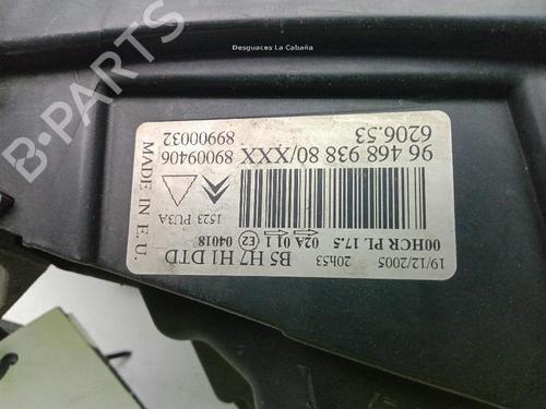 Right headlight CITROËN C4 I (LC_) 1.6 HDi | BP26230574C29 