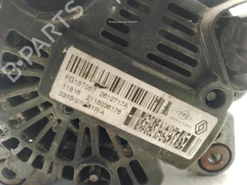 Alternator DACIA DUSTER (HS_) 1.5 dCi | BP24607427M7 