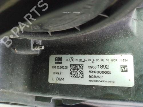 Left headlight OPEL ASTRA K Sports Tourer (B16) 1.4 Turbo (35) | BP32132283C28 