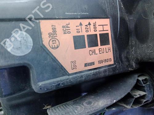 Left headlight NISSAN QASHQAI II (J11, J11_) 1.6 dCi ALL MODE 4x4-i | BP29518326C28 