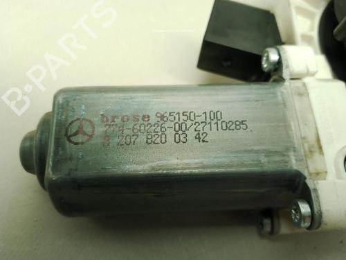 Front left window mechanism MERCEDES-BENZ E-CLASS Coupe (C207) E 220 CDI / d (207.302, 207.301) | BP39262900C22 - Image 4