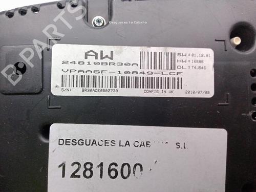 Instrument cluster NISSAN QASHQAI I (J10, NJ10) 1.5 dCi | BP29765185C47 
