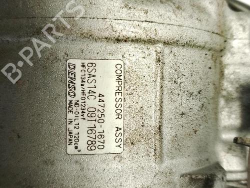 AC compressor MERCEDES-BENZ GLA-CLASS (X156) GLA 200 CDI / d (156.908) | BP24121492M34 