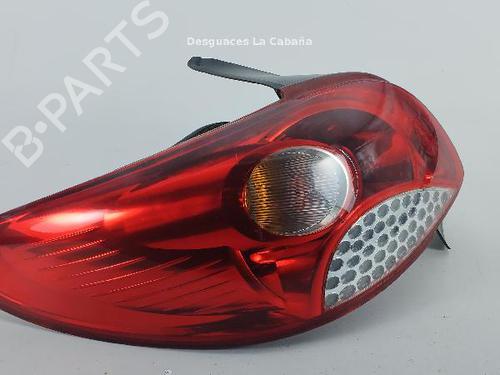 Left taillight PEUGEOT 206+ (2L_, 2M_) 1.4 HDi eco 70 | BP24042283C34 