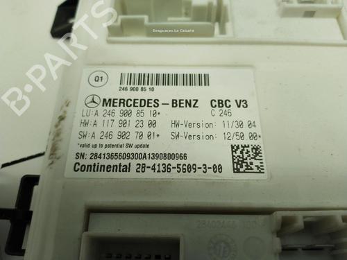 Electronic module MERCEDES-BENZ CLA Coupe (C117) CLA 220 CDI / d (117.303) | BP39491903M83 - Image 3