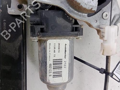 Front right window mechanism NISSAN PATHFINDER III (R51) 2.5 dCi 4WD | BP18364508C23 