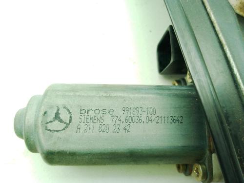 Rear left window mechanism MERCEDES-BENZ E-CLASS (W211) E 270 CDI (211.016) | BP30525644C24