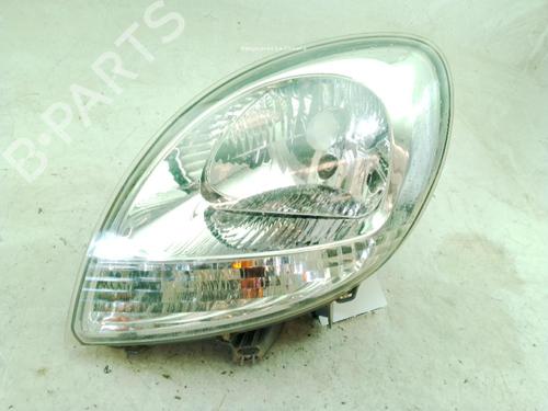 Used Left headlight Left headlight RENAULT KANGOO (KC0/1_) 1.5 dCi (KC07) (65 hp) 26314804 26314804