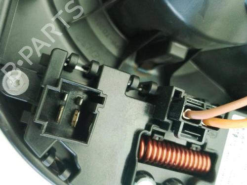 Heater blower motor MERCEDES-BENZ A-CLASS (W176) A 180 CDI / d (176.012) | BP30146225M62