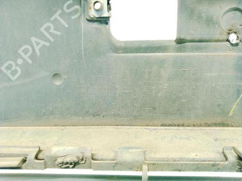 Front bumper TOYOTA AVENSIS Estate (_T25_) 1.8 VVT-i (ZZT251_, ZZT251R) | BP29421456C7 