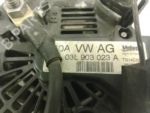 Generator VW TOURAN (1T3) 1.6 TDI | BP18363922M7 