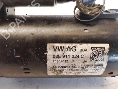 Starter VW MULTIVAN T6 (SGF, SGM, SGN, SHM, SHN) 2.0 TDI | BP27815627M8 - Image 2