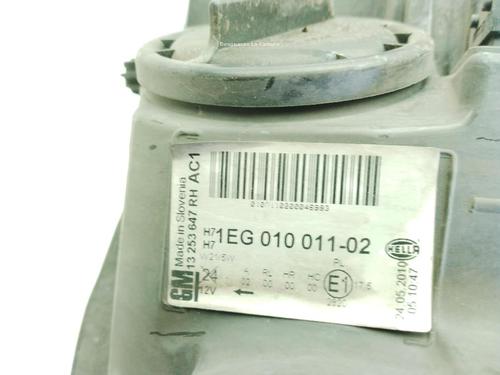 Right headlight OPEL ASTRA J (P10) 1.6 (68) | BP33871721C29  - Image 5