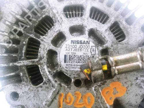 Alternator NISSAN QASHQAI / QASHQAI +2 I (J10, NJ10, JJ10E) 2.0 | BP18363044M7 