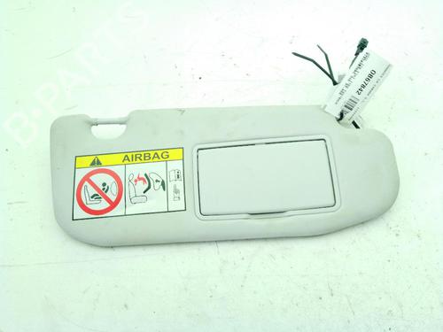 Left sun visor FIAT TIPO Hatchback (356_, 357_) 1.4 LPG (356HXF1B) | BP28449615I1 - Image 2