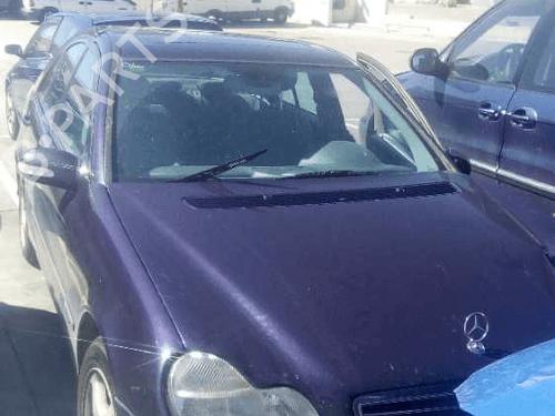 Rear bumper MERCEDES-BENZ C-CLASS (W203) C 270 CDI (203.016) | BP18373319C8 