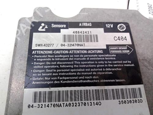 ECU airbags ALFA ROMEO 147 (937_) | BP26233210M53