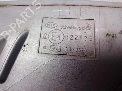 Right mirror KIA CARENS III MPV (UN) 2.0 CRDi 140 | BP27472876C27 