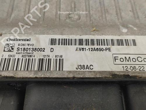 Control unit MAZDA 3 (BL) 1.6 MZR CD (BL14) | BP39581122M11 - Image 3