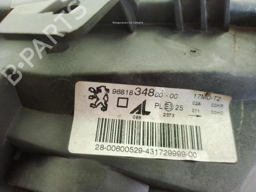 Left headlight PEUGEOT 307 CC (3B) 2.0 HDi 135 | BP32845670C28 - Image 5