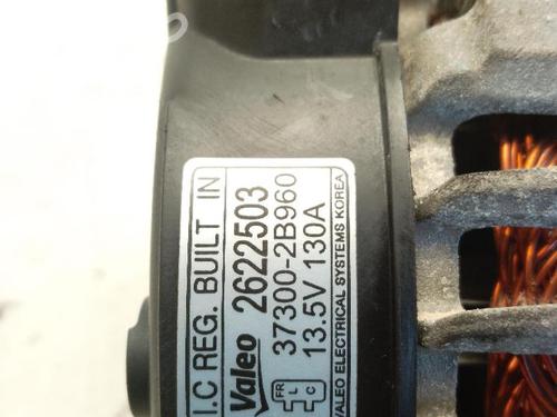 Alternator HYUNDAI TUCSON (TL, TLE) 1.6 GDi | BP24996270M7 