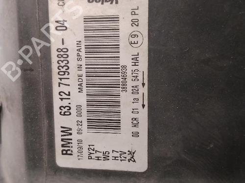 Right headlight BMW 1 (E81) 118 d | BP39263144C29 - Image 5