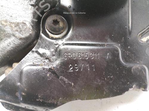 Left front steering knuckle SKODA FABIA II (542) 1.2 TSI | BP24047109M25 