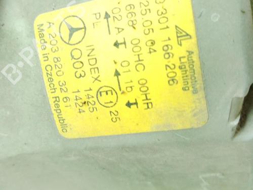 Right headlight MERCEDES-BENZ C-CLASS (W203) C 220 CDI (203.008) | BP23999913C29 