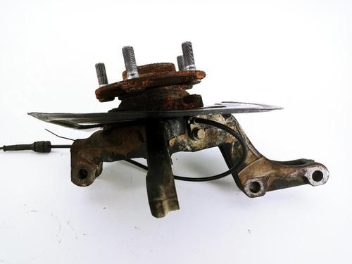 Left front steering knuckle NISSAN QASHQAI / QASHQAI +2 I (J10, NJ10, JJ10E) 1.5 dCi | BP18375254M25 