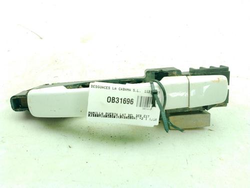Used Front right exterior door handle NISSAN QASHQAI / QASHQAI +2 I (J10, NJ10, JJ10E) 1.5 dCi (110 hp) 24628979