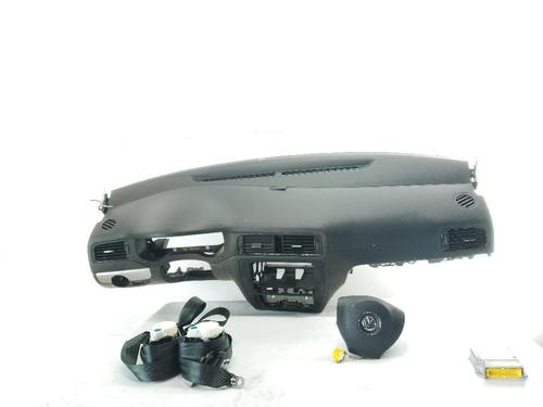 Airbag sæt Airbag sæt VW JETTA IV (162, 163, AV3, AV2) 1.6 TDI (105 hp) 37485431 37485431