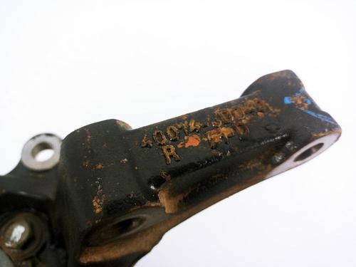 Right front steering knuckle NISSAN QASHQAI / QASHQAI +2 I (J10, NJ10, JJ10E) 1.5 dCi | BP24041664M26 