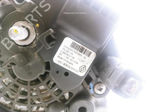 Alternator DACIA SANDERO II 1.5 dCi 75 / Blue dCi 75 (B8JW, B8M4, B8AH, B8M7, B8M6) | BP31990194M7  - Image 5