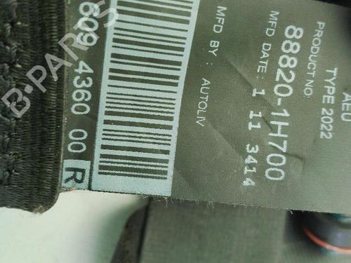 Front right seatbelt KIA CEE'D Hatchback (ED) 1.4 | BP34612042I25 - Image 2