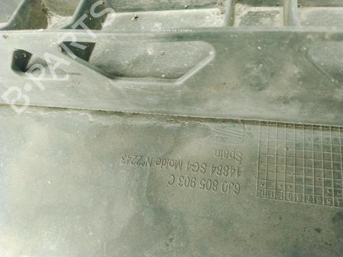 Front bumper SEAT IBIZA IV (6J5, 6P1) 1.6 TDI | BP29129690C7 