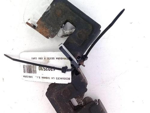 Used Hood lock BMW 5 (E60) 530 d (218 hp) 18364604
